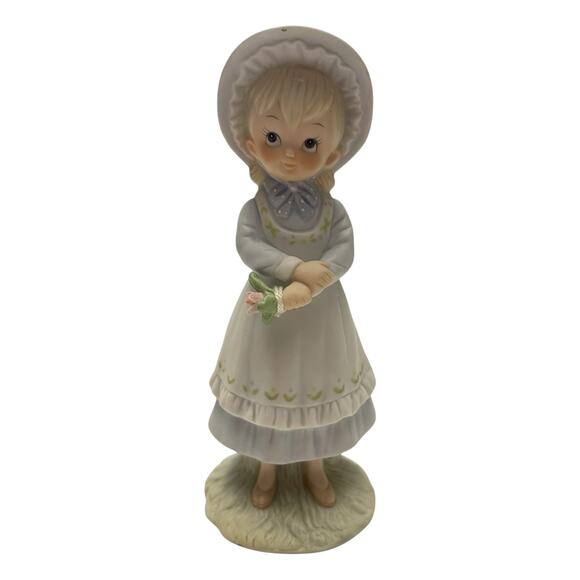 LEFTON China THE CHRISTOPHER COLLECTION 5" Porcelain Figurine 1980s - Picture 1 of 3